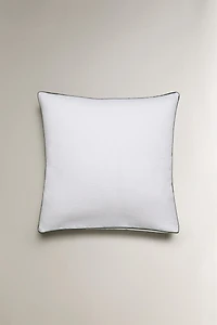 PIQUÉ PIPING PILLOWCASE