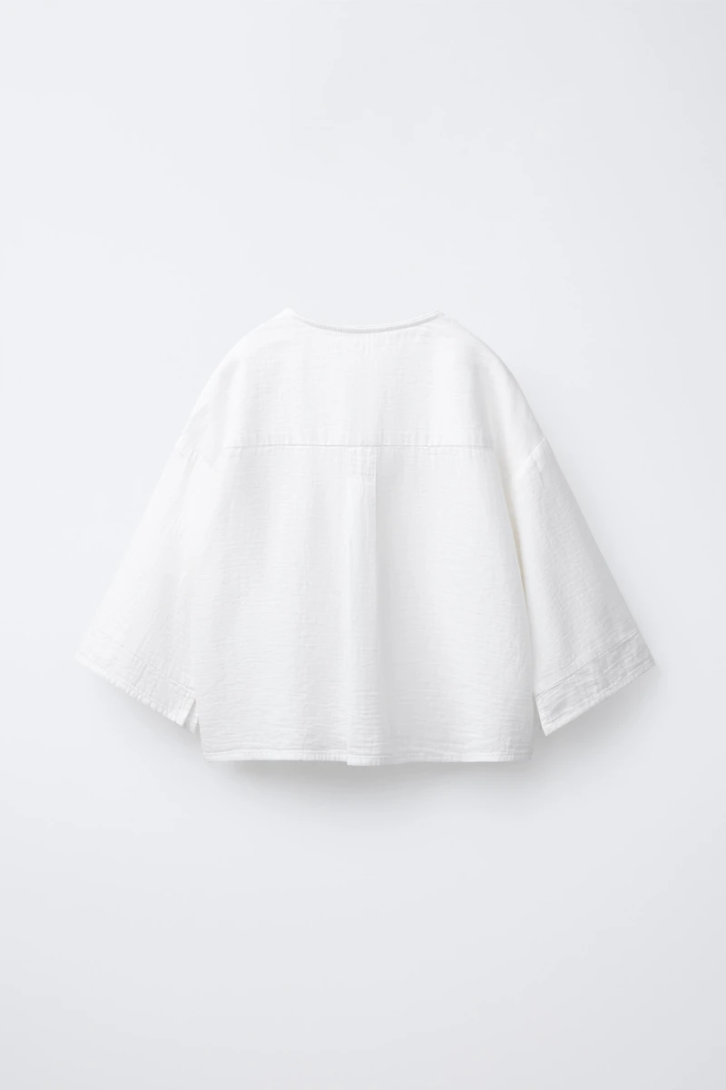 WIDE SLEEVE SHIRT