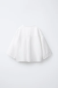WIDE SLEEVE SHIRT