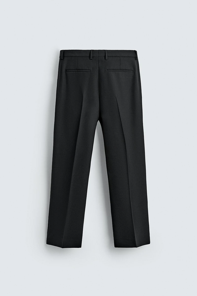 PANTALON STRAIGHT FIT AVEC LAINE