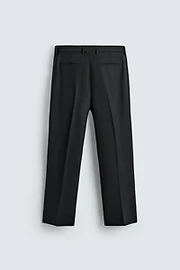 PANTALON STRAIGHT FIT AVEC LAINE