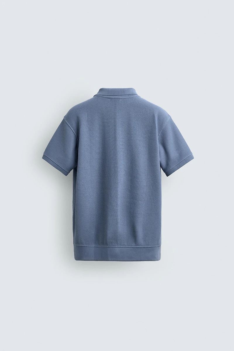 POLO PIQUÉ REGULAR FIT