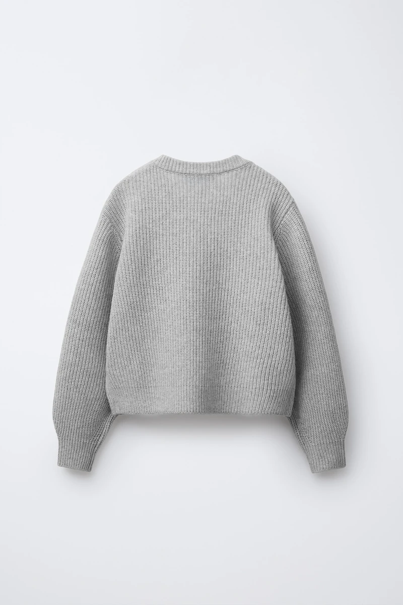 PULL EN MAILLE PERLÉE