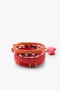 LOT DE BRACELETS FANTAISIE