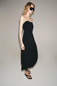 ZW COLLECTION STRAPLESS DRESS