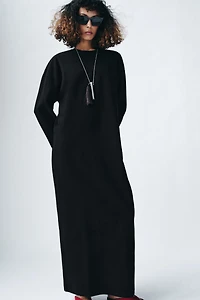 LONG COTTON DRESS