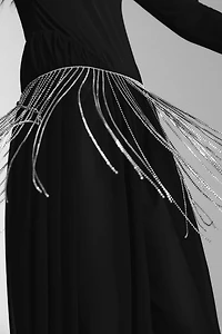 CEINTURE JUPE BRILLANTE