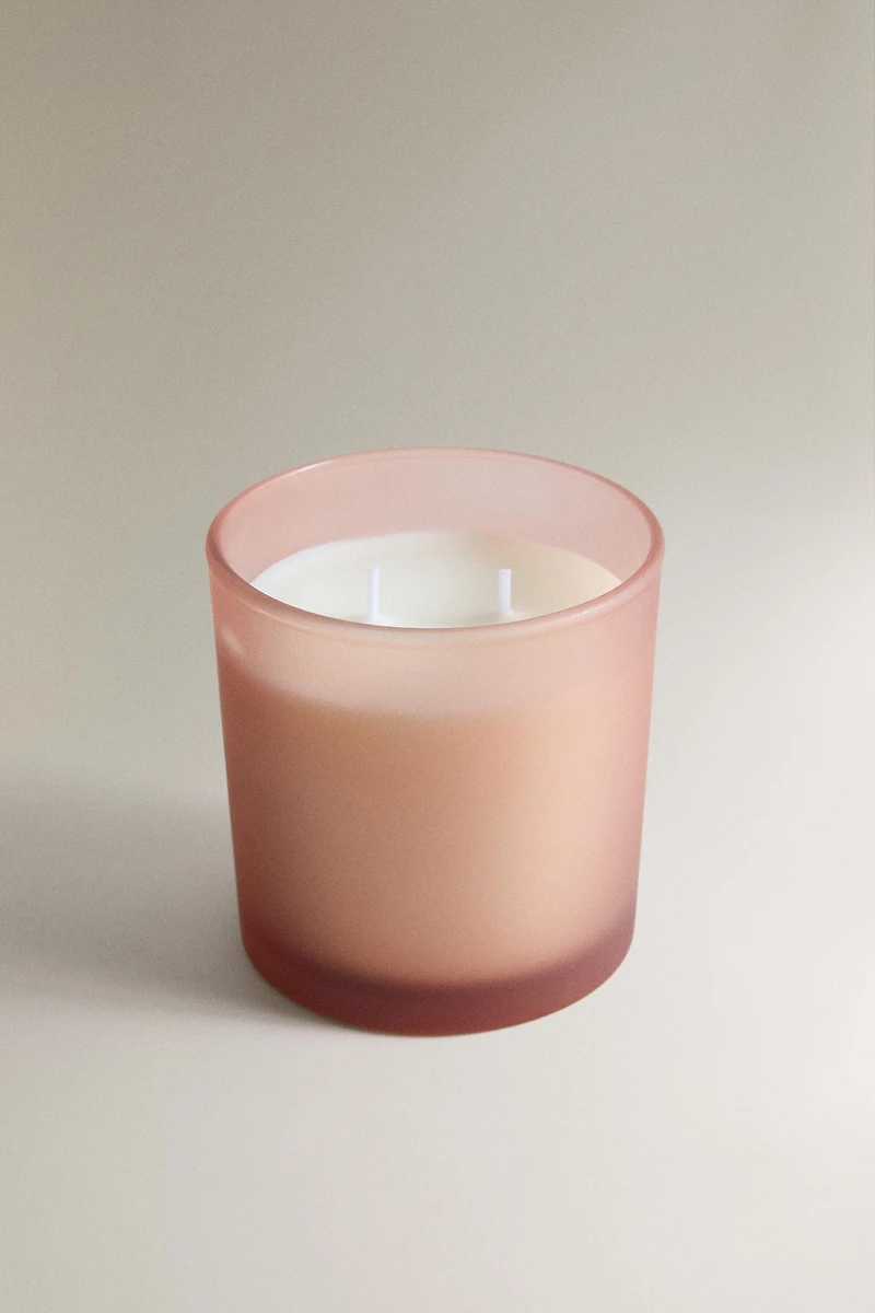 (350 G) POPPY FIELDS SCENTED CANDLE