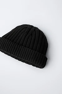 CHUNKY KNIT HAT