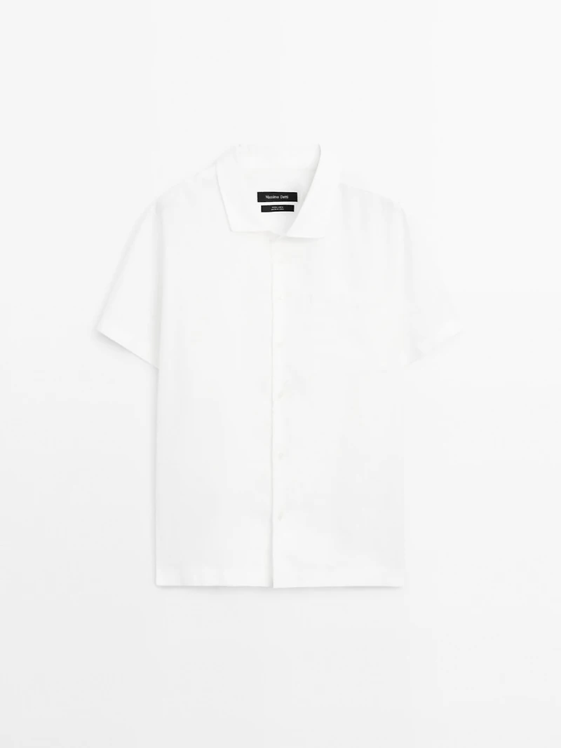 Regular fit short sleeve shirt