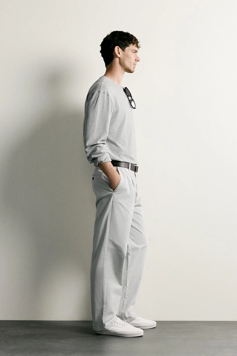 LONG SLEEVE REGULAR FIT T-SHIRT