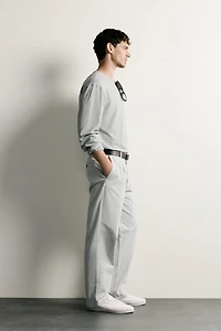 LONG SLEEVE REGULAR FIT T-SHIRT