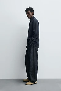 CHEMISE FLUIDE COUPE DÉCONTRACTÉE