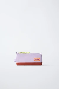 MULTICOLOR TOILETRY BAG