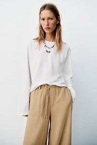 LONG SLEEVE RAGLAN T-SHIRT