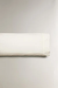 TAIE D'OREILLER COTON PERCALE (800 FILS)