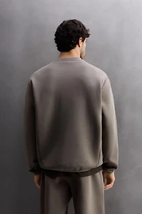 SWEAT TECHNIQUE COL ROND