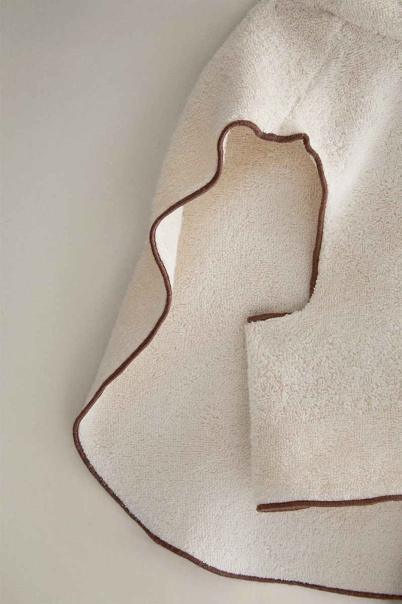 COTTON PET BATHROBE