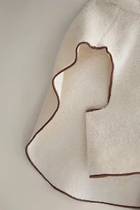 COTTON PET BATHROBE