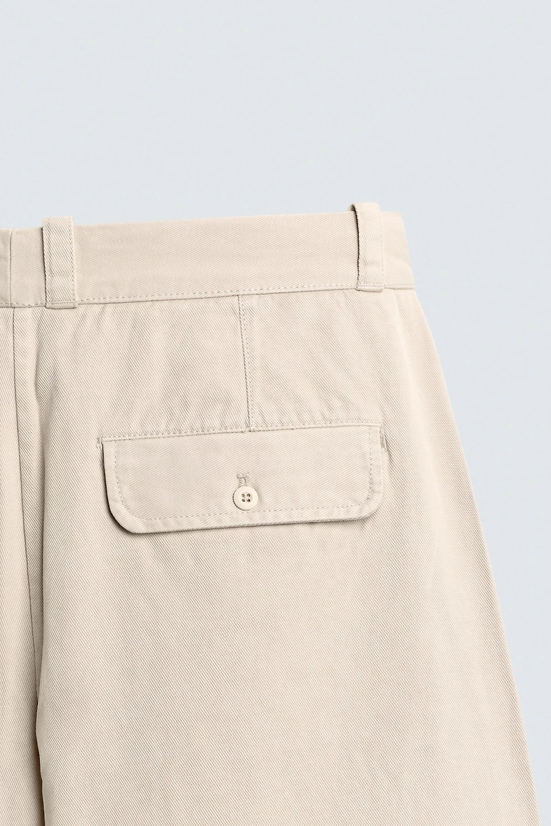 PANTALON CHINO COUPE LARGE