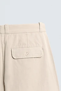 PANTALON CHINO COUPE LARGE