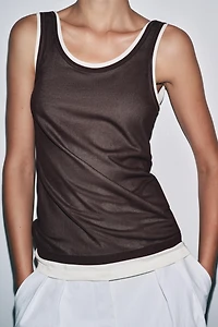 DOUBLE STRAP TOP