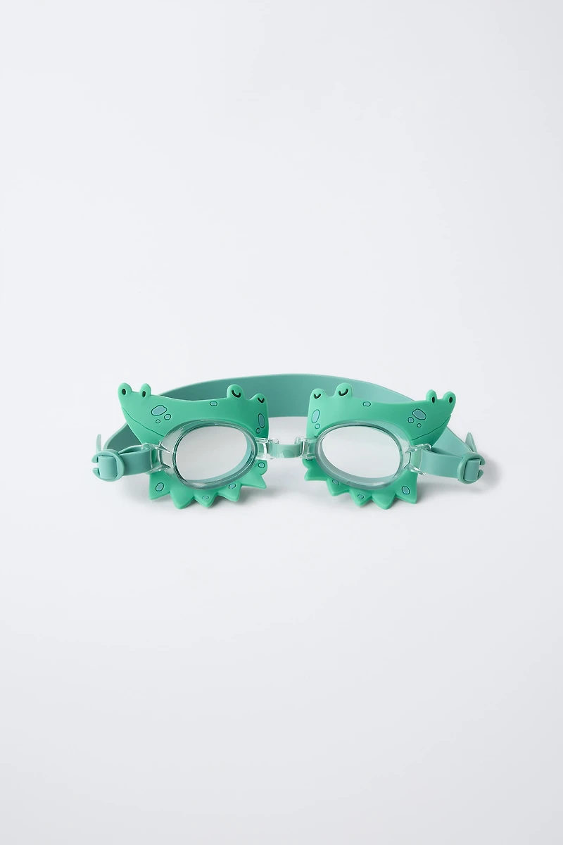 LUNETTES DE PLONGÉE CROCODILE