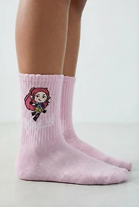 LOT DE TROIS CHAUSSETTES MI-HAUTES KPOP DEMON HUNTERS™ NETFLIX
