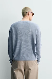 SILK - LINEN TEXTURED JUMPER