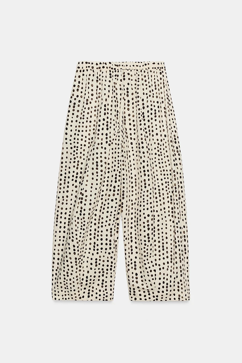 ZW COLLECTION POLKA DOT PAJAMA PANTS