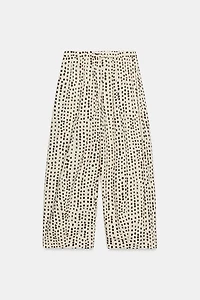ZW COLLECTION POLKA DOT PAJAMA PANTS