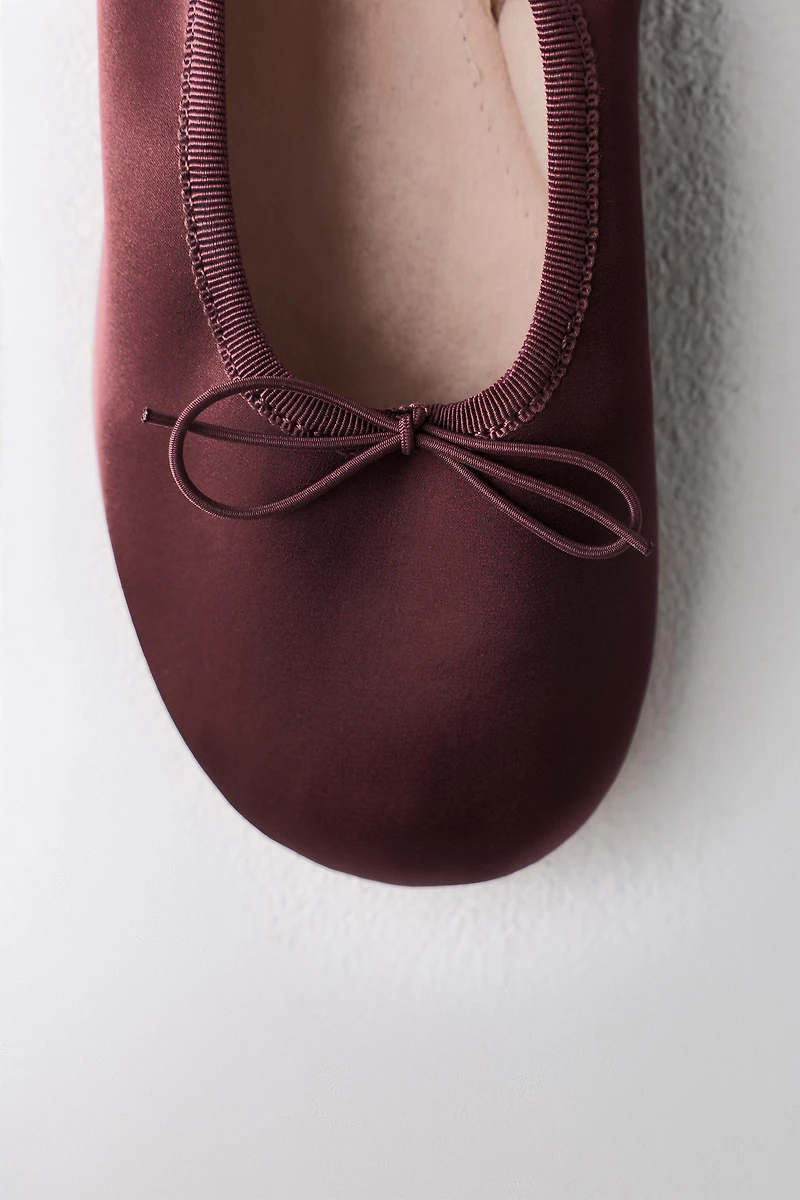 LIMITED EDITION BOW BALLET FLATS