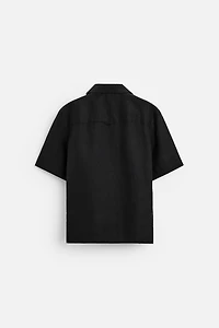 100% LINEN RELAXED FIT SHIRT