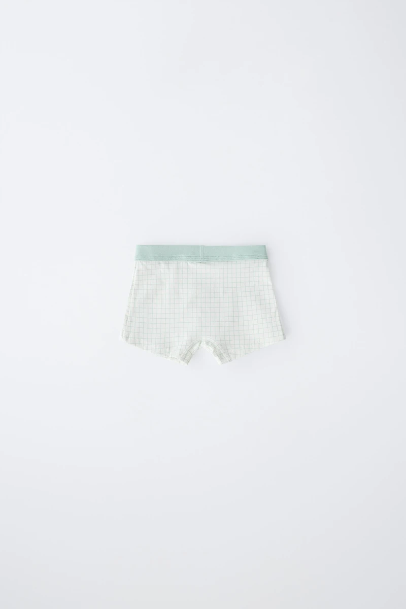 2-6 YEARS/ FIVE-PACK OF CAR BOXERS