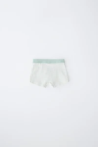 2-6 YEARS/ FIVE-PACK OF CAR BOXERS