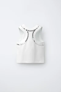 TOP PAILLETTES