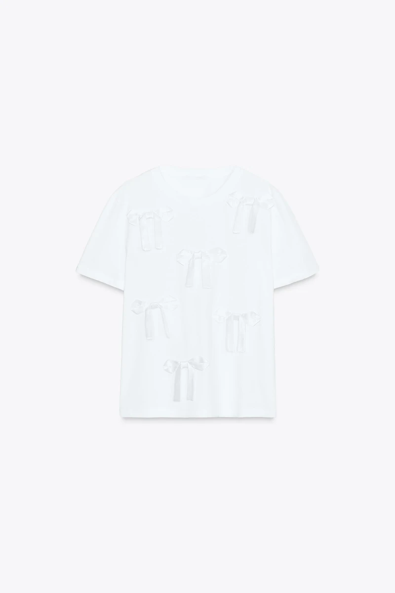 BOW T-SHIRT