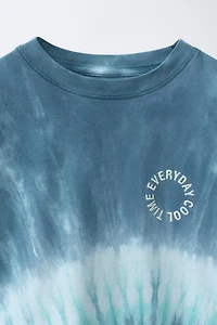 TIE-DYE PRINT T-SHIRT