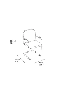 VINTAGE CHROME CHAIR