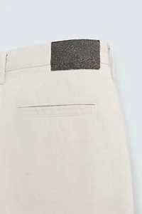 BAGGY FIT BERMUDA SHORTS