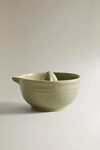 SMALL STONEWARE JUICER