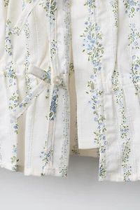 TOP IMPRIMÉ FLEURS