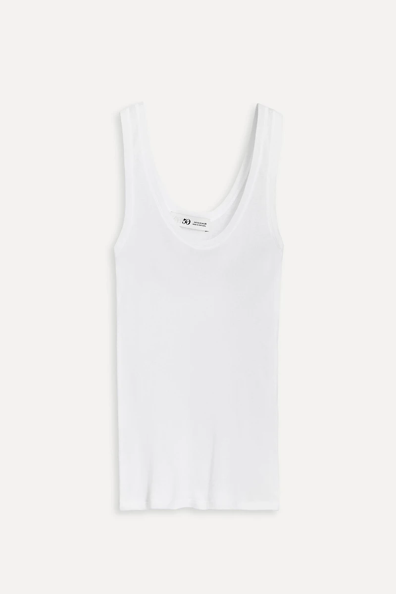 STRAPPY T-SHIRT 50TH ANNIVERSARY