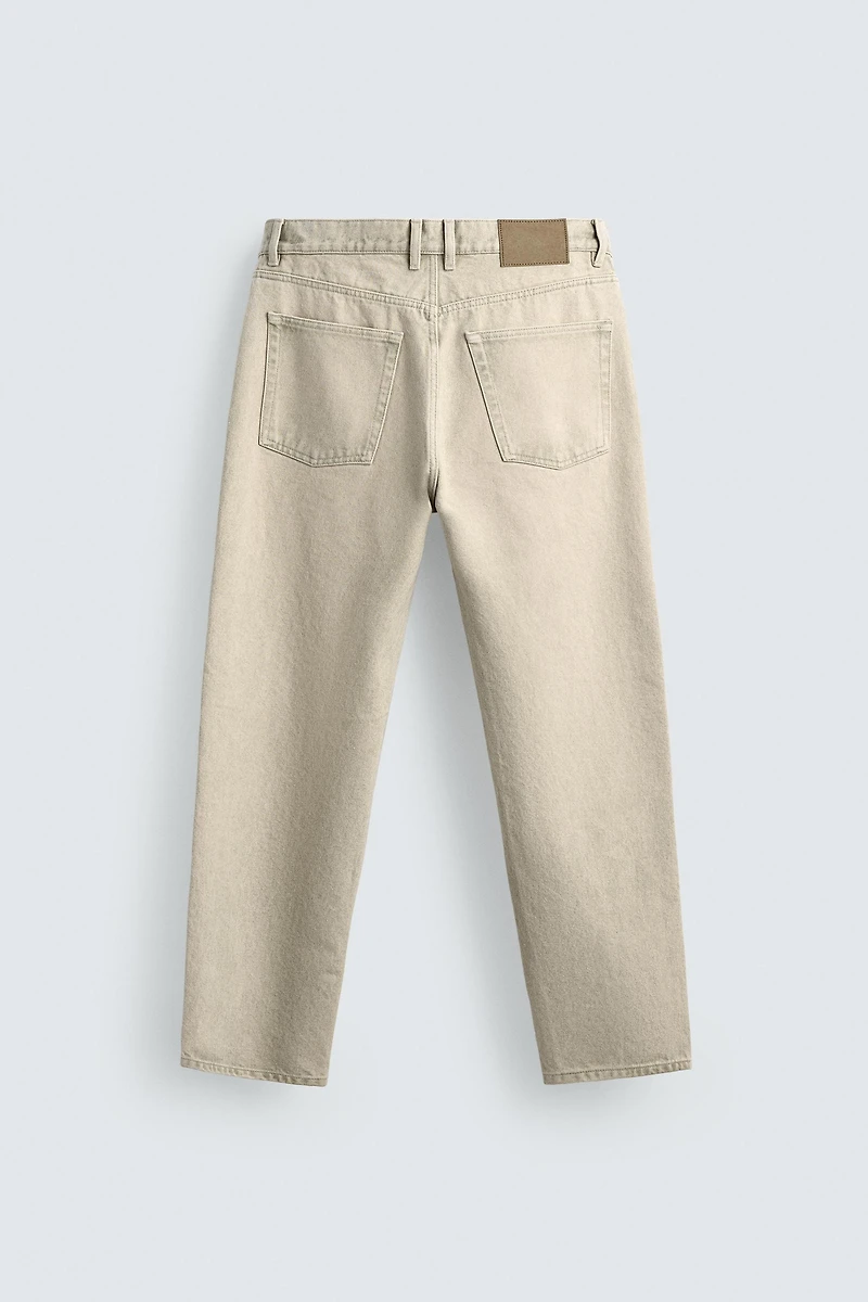 STRAIGHT ANKLE FIT JEANS