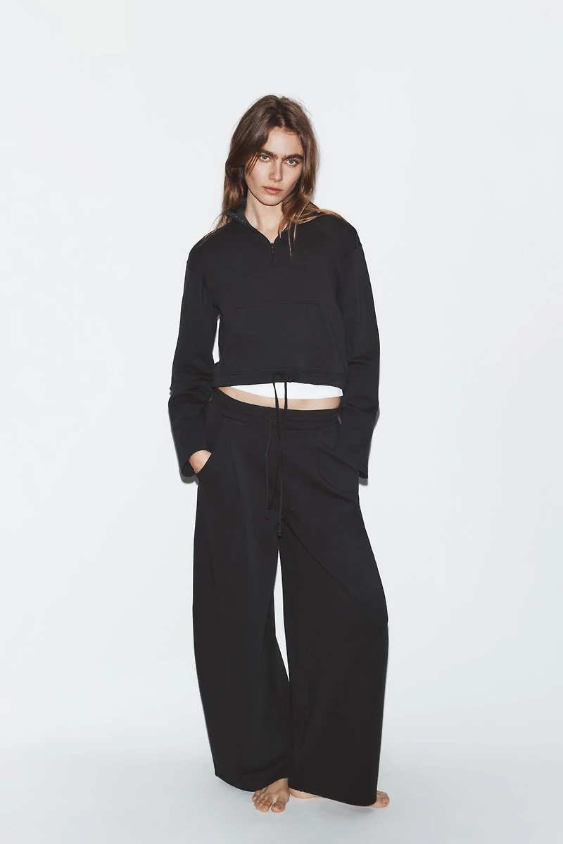 INTERLOCK BALLOON PANTS