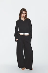 INTERLOCK BALLOON PANTS