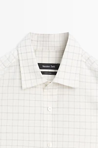 100% Cotton Regular Fit Check Shirt