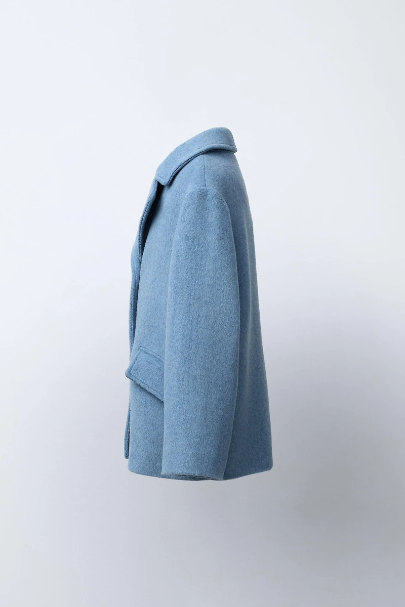 WOOL BLEND COAT