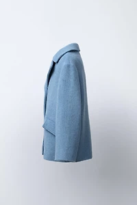 WOOL BLEND COAT