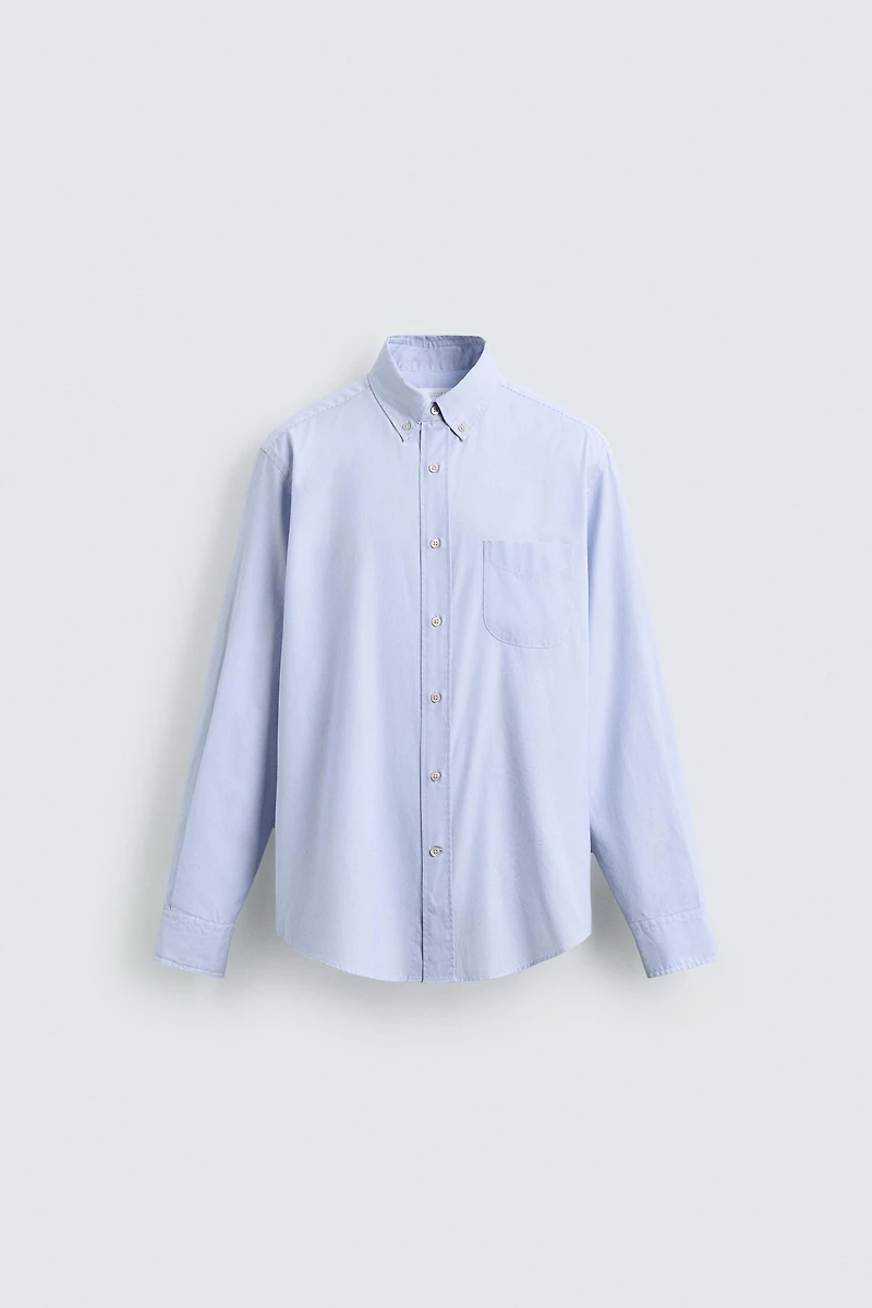 REGULAR FIT STRIPED SHIRT